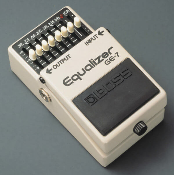 Boss Equilizer Pedal GE-7 at Pittsburgh Guitars