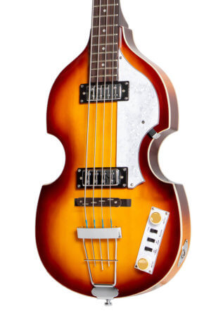 New Hofner Ignition Pro Beatle Bass HI-BB-PE-SB at Pittsburgh Guitars
