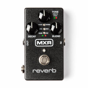 MXR M300 Digital Reverb Pedal at Pittsburgh Guitars