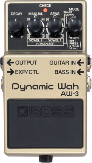 Boss Dynamic Wah AW-3 Pedal at Pittsburgh Guitars