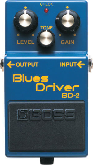 Boss Blues Driver BD-2 Pedal at Pittsburgh Guitars