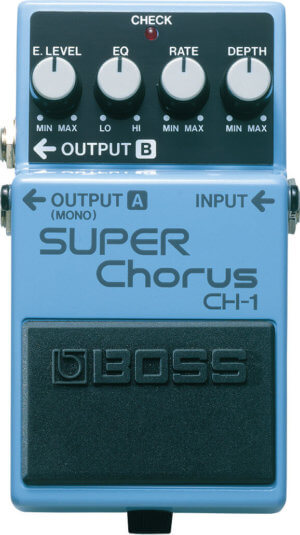 Boss Super Chorus CH-1 at Pittsburgh Guitars