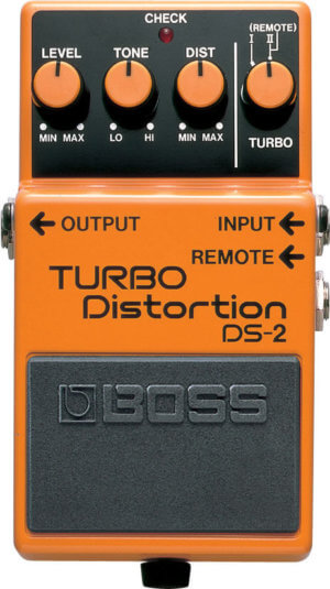 Boss Turbo Distortion DS-2 Pedal at Pittsburgh Guitars