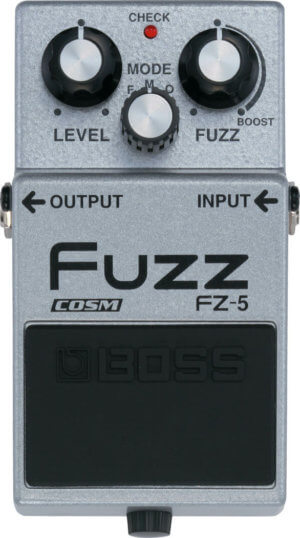 Boss Fuzz FZ-5 Pedal at Pittsburgh Guitars