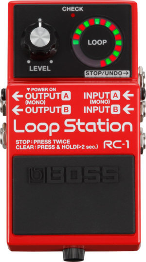 Boss Loop Station RC-1 Pedal at Pittsburgh Guitars