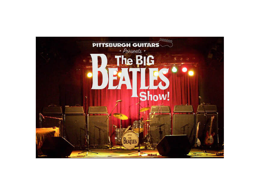 Pittsburgh Guitars Big Beatles Show