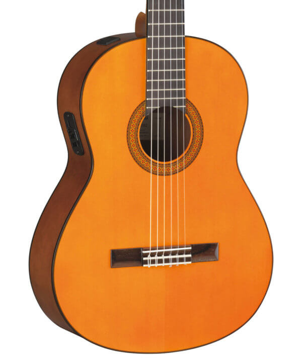 New Yamaha CGX102 Acoustic/Electric Nylon String Guitar at Pittsburgh Guitars