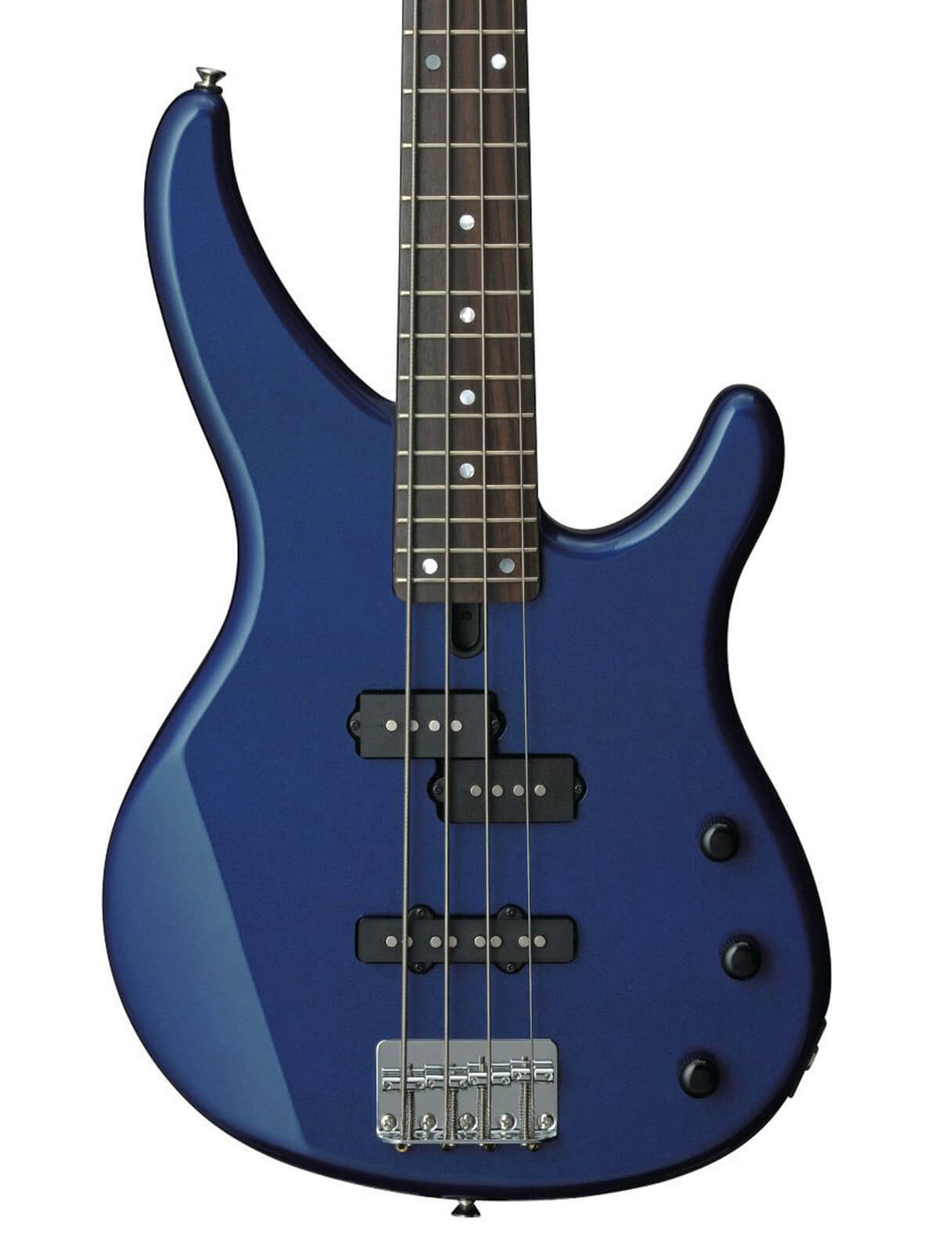 yamaha bass blue