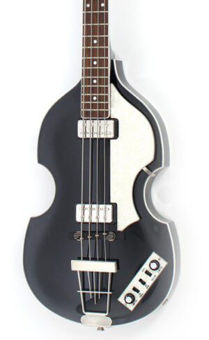 Hofner HCT500/1BK Contemporary Series Beatle Bass at Pittsburgh Guitars