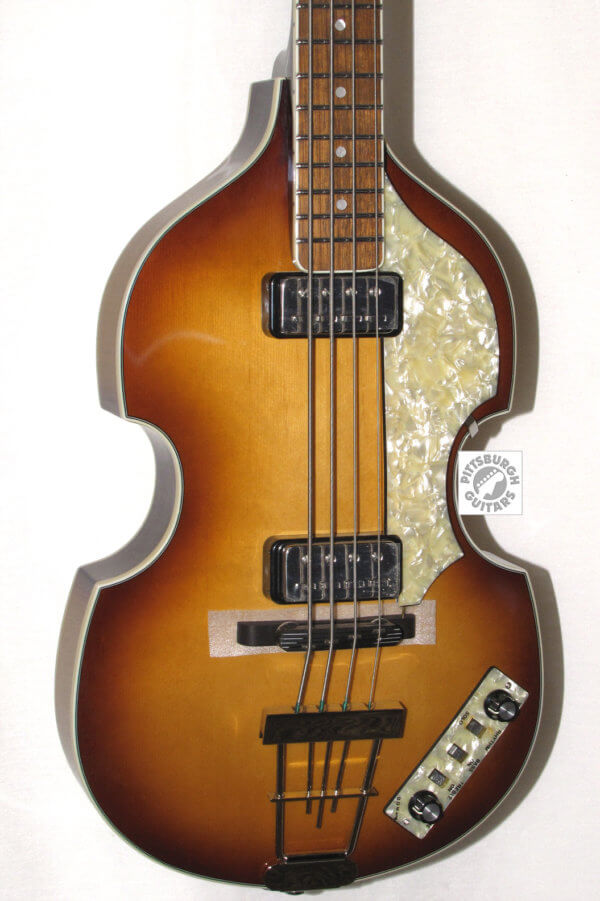 Hofner Contemporary Series 500/1 Beatle Bass at Pittsburgh Guitars