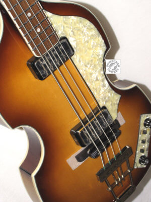 Hofner Contemporary Series 500/1 Beatle Bass at Pittsburgh Guitars