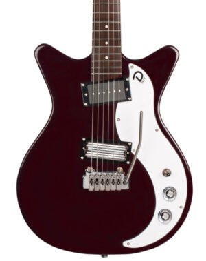 Danelectro `59XT Dark Burgundy at Pittsburgh Guitars