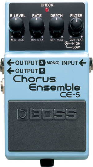 BOSS CE-5 at Pittsburgh Guitars