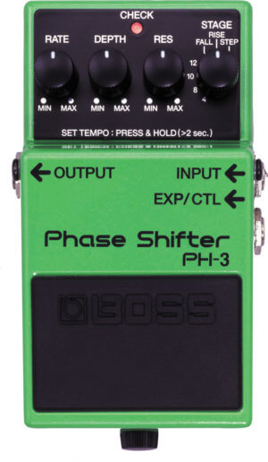BOSS PH-3 at Pittsburgh Guitars