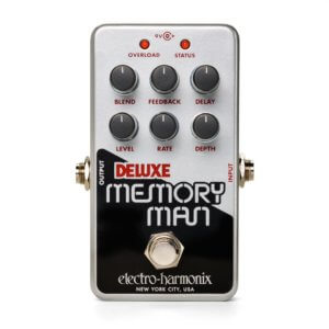 EHX Nano Deluxe Memory Man at Pittsburgh Guitars