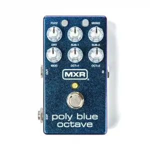 MXR M306 Poly Blue Octave at Pittsburgh Guitars