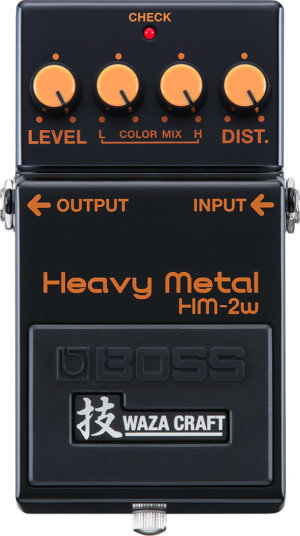 Boss HM-2w Heavy Metal at Pittsburgh Guitars