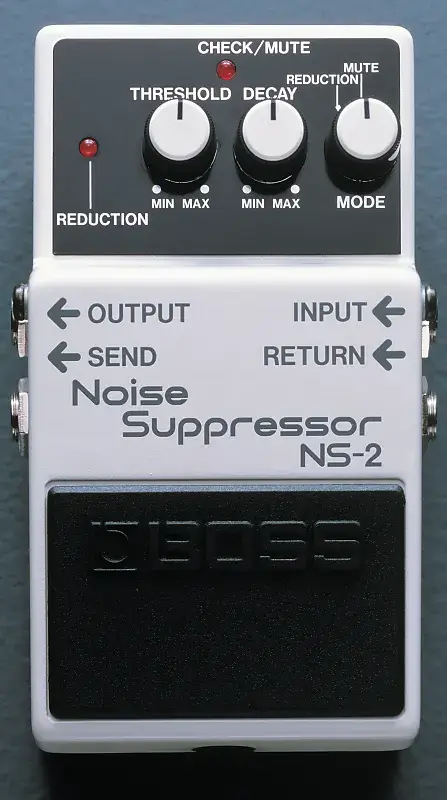 BOSS NS-2 at Pittsburgh Guitars