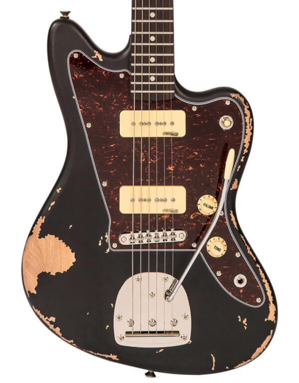 Vintage Guitars V65MRBK at Pittsburgh Guitars
