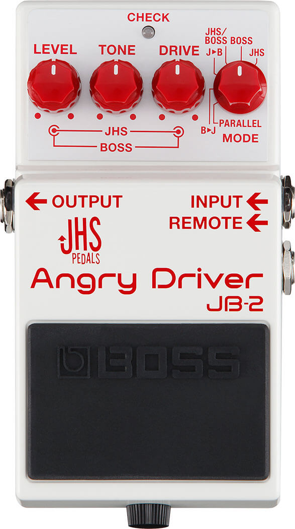 Boss JB-2 Angry Driver at Pittsburgh Guitars