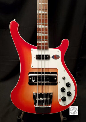 New Rickenbacker 4003FG in Fireglo at Pittsburgh Guitars
