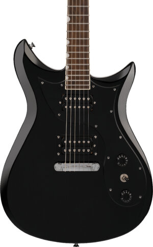 New Gretsch Streamliner CVT in Jet Black at Pittsburgh Guitars