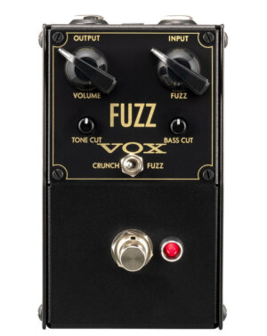 New Vox VFZ-1 Fuzz pedal available at Pittsburgh Guitars