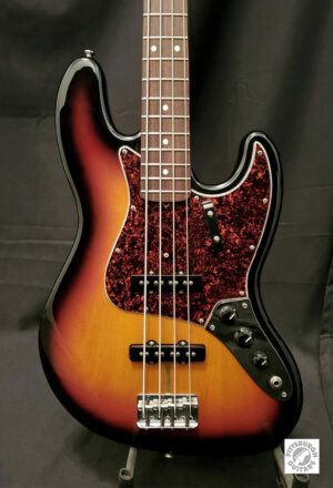 2001 Fender American Standard Jazz Bass in 3-Color Sunburst at Pittsburgh Guitars